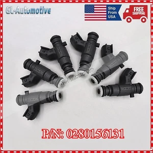 Set of 6 Fuel Injectors For Buick Rendezvous LaCrosse Allure 3.6L V6 0280156131 - Bild 1 von 10