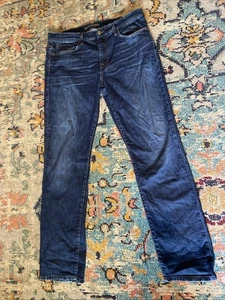 Joe’s jeans for men classic straight leg size 36 x 33 Dark Wash Jeans - Picture 1 of 7