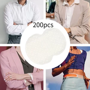 Underarm Sweat Pads Non Woven Breathable Armpit Sweat Pads Absorbing Disposable - Picture 1 of 14
