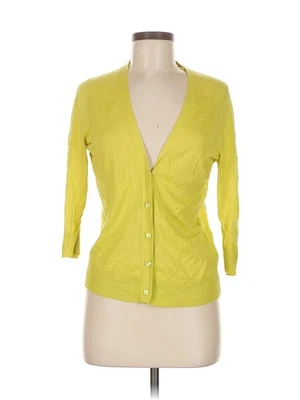 Cárdigan amarillo para mujer Gap Outlet M Foto 1 de 4