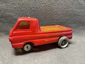 Cox Sidewinder Dodge A100 1/24 Slot Car 1960's Little Red Wagon Lexan Mag Wheels - Picture 1 of 11