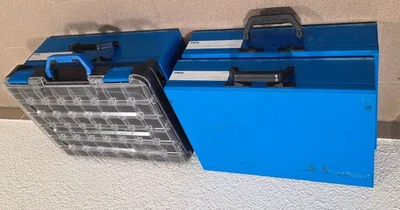 Sortimo Metallkoffer Koffer Regalsystem Lagersystem Typ MM350 & T-BOXX 320 - Bild 1 von 4