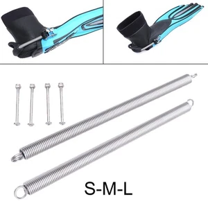Durable Diving Fin Straps Spring Screws Set Tool Stainless Steel for Snorkel - Bild 1 von 20