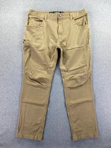 Mountain Khakis Camber 105 Pants Mens 40x34 Brown Classic Fit Outdoor Camping - Picture 1 of 10