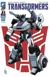 Transformers (Image Comics) #04 2nd Printing Jason Howard Variant A - Bild 1 von 1