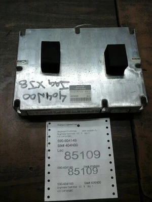 Módulo de controle eletrônico do motor ECM compartimento do motor compatível com 00-03 XJ8 71741 - Imagem 1 de 3