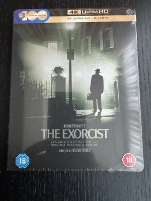 THE EXORCIST (1973) 4K UHD + Blu-Ray Steelbook New Factory Sealed UK Mint - Image 1 of 3