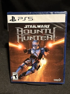 Star Wars: Bounty Hunter LRG #118 - PlayStation 5 - UPC Punched - Image 1 of 2