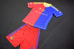 Adidas FC BASEL Trikot Short Jersey Maglia Maillot Shirt Novartis 2012 D 164 L - Bild 1 von 24