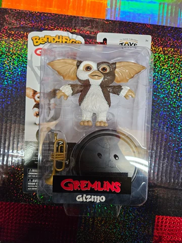 BENDYFIGS GREMLINS--3.5" GIZMO FIGURE BRAND NEW ON CARD Cover