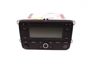 Autoradio Navigation RNS 300 VW Passat 3C Touran MP3 1K0035191 E + Radio Code - Bild 1 von 2
