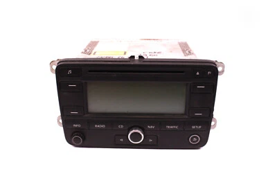 Autoradio Navigation RNS 300 VW Passat 3C Touran MP3 1K0035191 C + Navi CD &Code - Bild 1 von 2