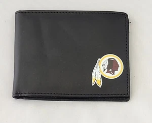 Washington Redskins Logo Bi-fold Wallet, NFL Football - Picture 1 of 7