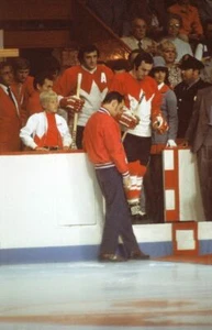 Ron Ellis team Canada 8x10 Photo - Picture 1 of 1