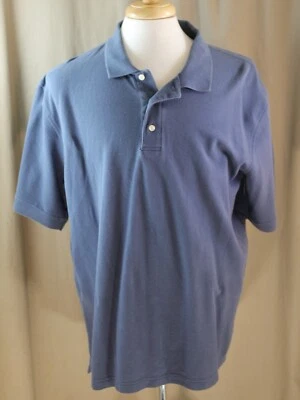 Polo Croft & Barrow Performance, XL, azul pizarra Foto 1 de 4