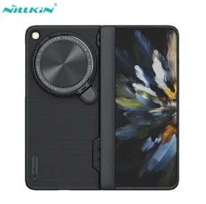 NILLKIN Hinge Frosted Shield Camera lens Protection stand Case for Oneplus Open - Picture 1 of 32