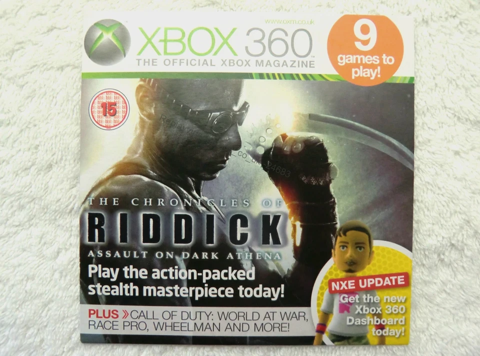 24683 Issue 47 Demo The Official Xbox 360 Magazine  - Microsoft Xbox 360 (2009)  - Image 1 of 1