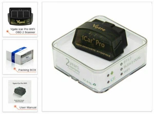 Vgate iCar Pro Bluetooth BLE WiFi BIMMERCODE Coding iPhone iPad Android NEW/ J1 - Picture 1 of 11