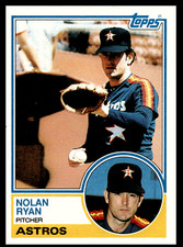 1983 TOPPS BASEBALL YOU PICK NM #201 - #400 ****FREESHIPPING****