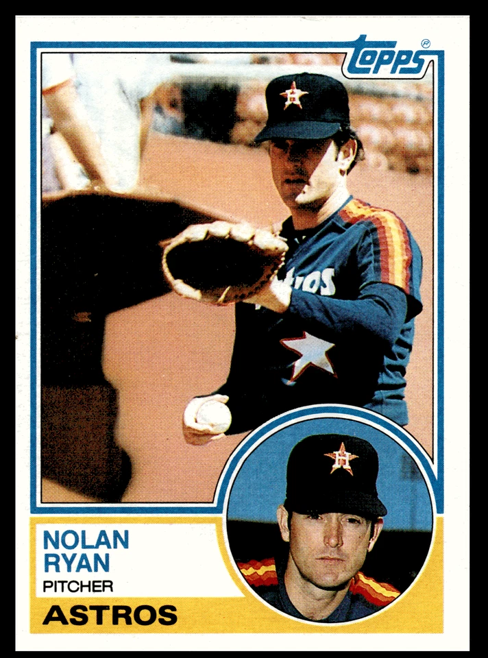 1983 TOPPS BASEBALL YOU PICK NM #201 - #400 ****FREESHIPPING**** - Image 1 of 1