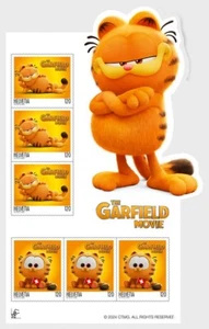 Switzerland 2024 suisse film THE GARFIELD baby movie hungriest cat stars ms6v - Picture 1 of 1