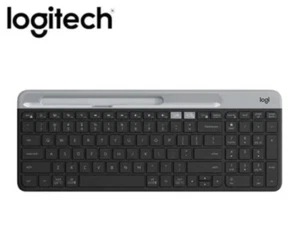 LOGITECH Wireless Keyboard K580 Bluetooth Dual Mode Slim 2.4Ghz USB PC Laptop AU - Picture 1 of 6