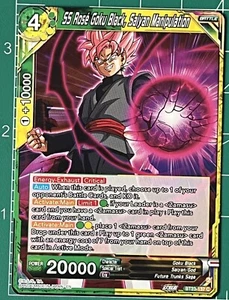 SS Rose Goku Black, Saiyajin Manipulation BT23-137 C Karte - Bild 1 von 1