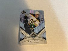 2010-11 LEAF LIMITED ZDENO CHARA SILVER SPOTLIGHT PARALLEL 14/49 BRUINS #60