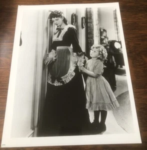 Shirley Temple, Evelyn Venable 1935 The Little Coronel - Fotografía brillante en blanco y negro - Imagen 1 de 3