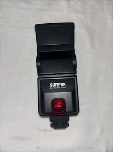 Sunpak DigiFlash 3000 Digital TTL bounce swivel shoe mount for Nikon Cannon - Picture 1 of 5