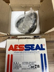 Sello mecánico equilibrado interno Aesseal Sai 3.500-28 carbono Viton - Imagen 1 de 5