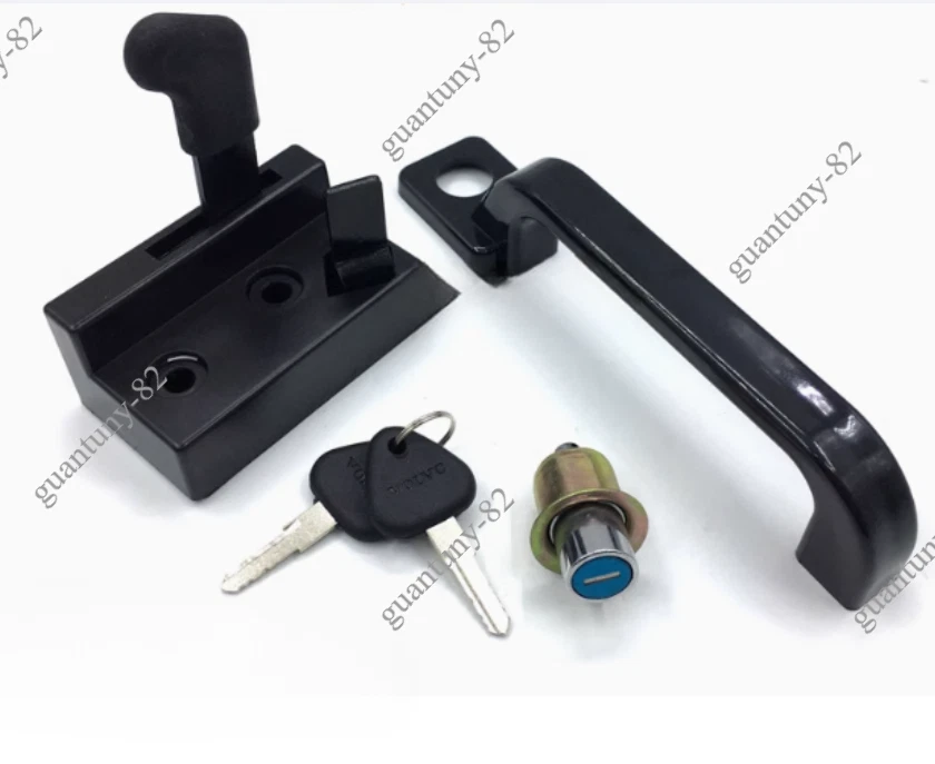 For Volvo EC55 EC55BExcavator accessories cab door lock assembly