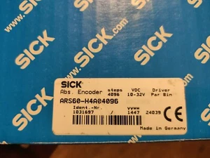 Sick ARS60-H4A04096 Encoder - Bild 1 von 3