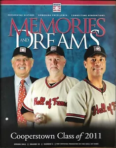 COOPERSTOWN - BASEBALL HALL OF FAME - BLYLEVEN/ALOMAR - KOMPLETTES MAGAZIN - Bild 1 von 1