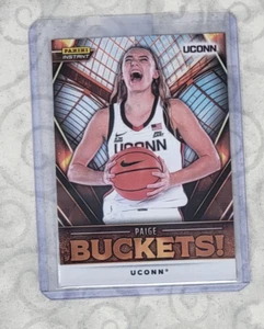 2024-25 Panini Instant NIL NCAA #PB-NC Paige Bueckers UConn Huskies - Bild 1 von 2