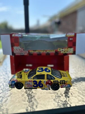 Autographed Ken Schrader M&Ms 2002 Edition Die-cast Replica Damaged Box - Image 1 of 4