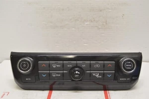 2022 2023 Jeep Compass Climate Control Unit Heater Ac Temperature Hvac CI11#002 - Picture 1 of 3
