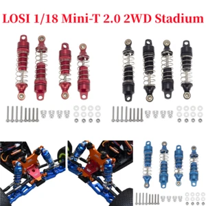 Kit di ammortizzatore anteriore/posteriore per auto RC LOSI 1/18 mini t 2.0 2WD - Imagen 1 de 15