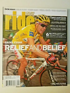 Ride Cycling Review (Issue #42) (Oct/Nov/Dec 2008) - Cadel Evans Tour de France - Picture 1 of 4