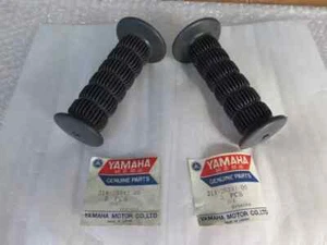 YAMAHA AT1 AT2 CT1 CT2 CT3 DT175 DT2 DT3 RT3 HANDLE GRIP SET PAIR GENUINE NOS - Bild 1 von 7