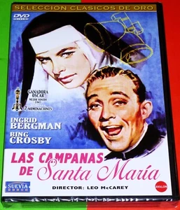 LAS CAMPANAS DE SANTA MARÍA / Bells of St. Mary's (DVD R2) English Español - Imagen 1 de 3