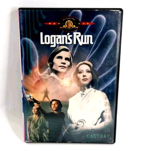 Logans Run (DVD, 1998) MGM With Insert Faded - Picture 1 of 3