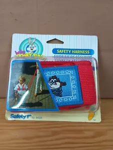 Baby Looney Tunes Sicherheitsgurt Baby Taz 90er seltene Leine - Bild 1 von 4