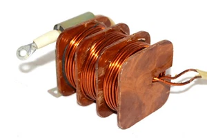 Copper Wire PES-2 Diameter 1.74 mm with Ferrite Vintage 1960's Soviet USSR - Picture 1 of 4