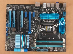 ASUS P8P67 V3.1 motherboard Socket 1155 DDR3 Intel P67(B3) 100% working - Bild 1 von 4