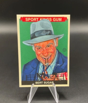 2013 Sportkings Series F Premium Back # 299 Bert Sugar Boxing - Image 1 of 2