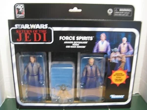 Exclusivo Star Wars Espíritus de la Fuerza Anakin Skywalker Yoda Obi-Wan Kenobi SELLADO - Imagen 1 de 2