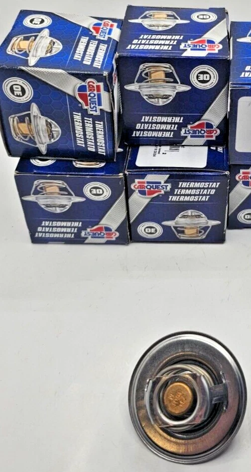 (CANTIDAD 4) Termostato de refrigerante de motor estándar 13356 para Dodge Ram 1500 2003 Foto 1 de 4