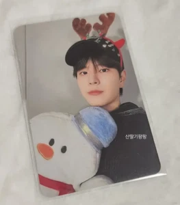 Tarjeta fotográfica oficial KPOP de Stray Kids Seungmin Gayo Daejeon transmisión firma de fans PC - Imagen 1 de 1