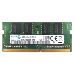8GB SODIMM 2Rx8 PC4-17000 DDR4 2133MHz (260 Pin) Memory - 03T7414 - Picture 1 of 2